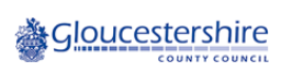 Gloucestershire County Council Logo